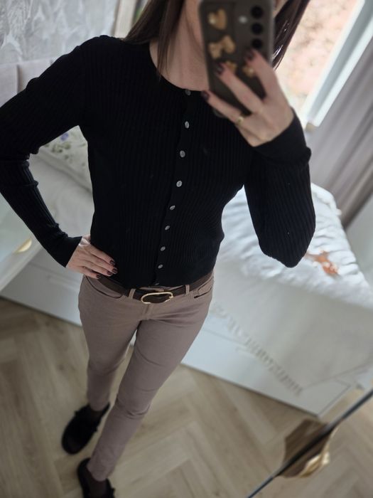 Bluzka sweterk guziczki S