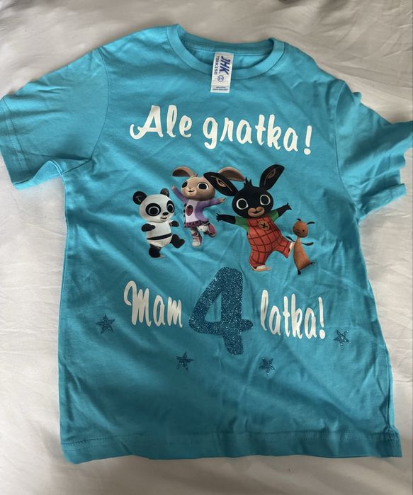 Ale gratka mam 4 latka