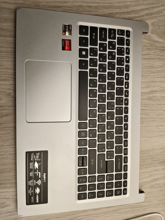 Корпус ноутбука Acer Aspire A515-44, A515-45, A515-46, A515-54