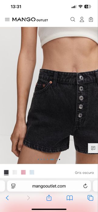 Шорти mango нові розмір 34 та 36