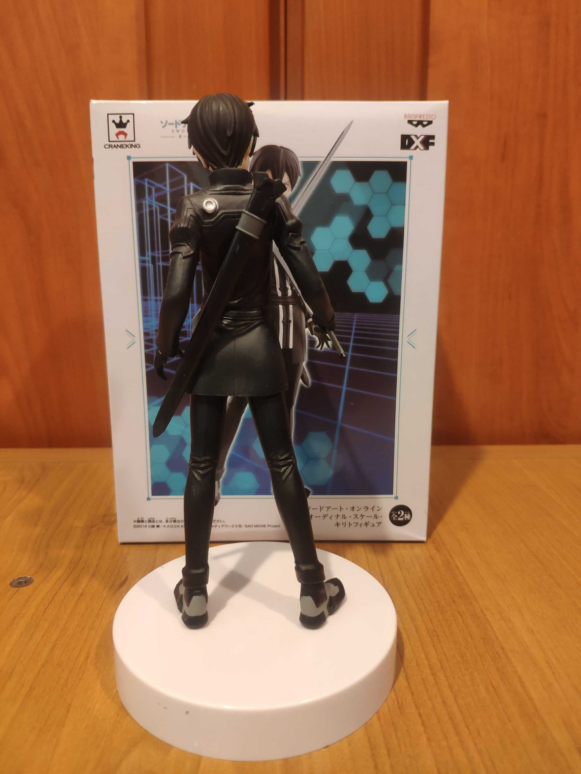 Figurka Anime Manga Sword Art Online: Ordinal Scale - Kirito