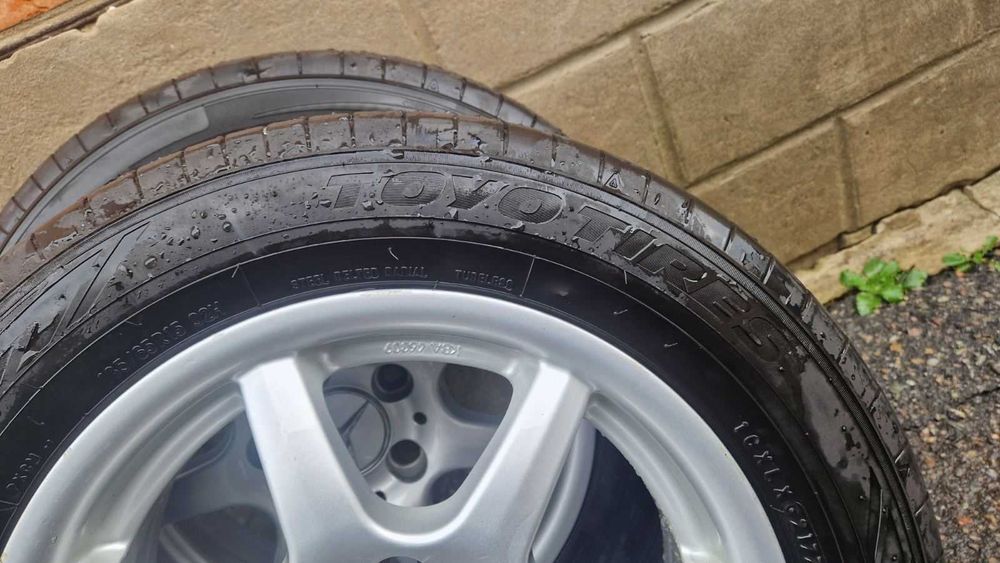 Диски 5*112 Toya резина 185/65/15 21 год