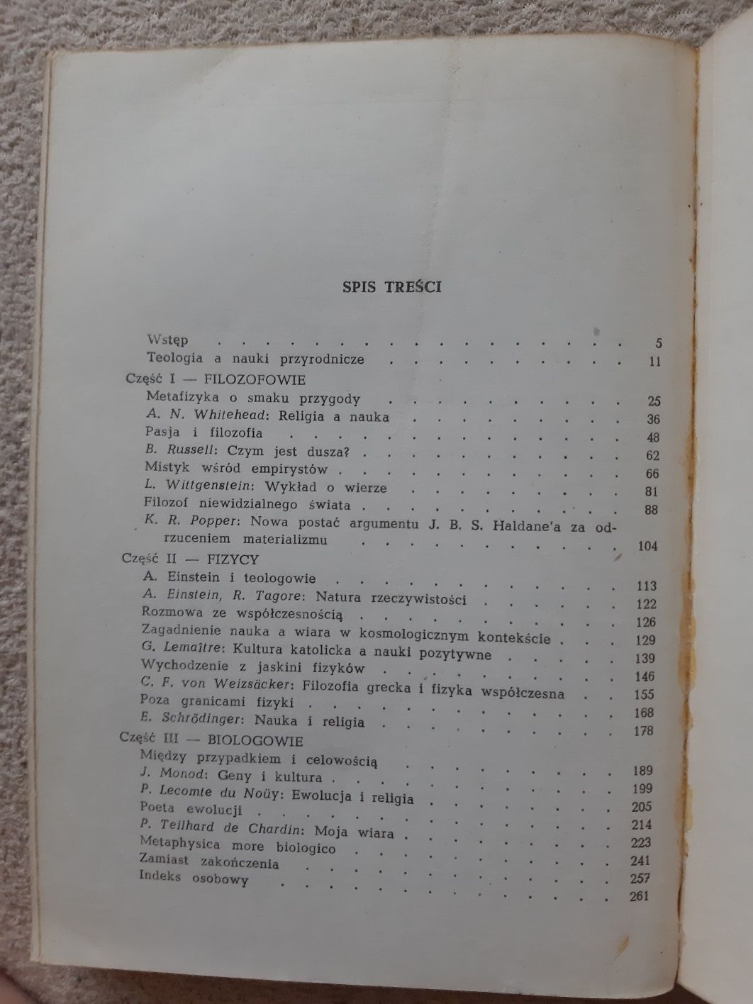 Drogi myślących, Michał Heller, Józef Życiński