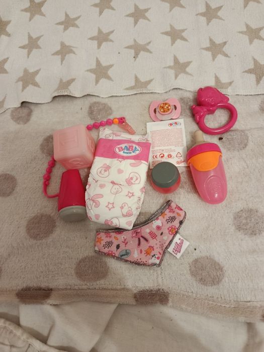 Аксесуари для ляльок baby born