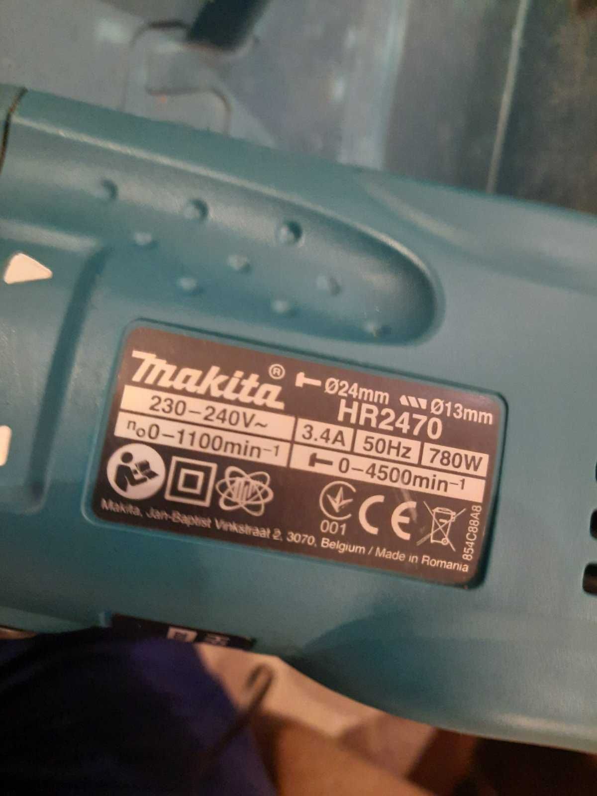 Перфоратор Makita HR 2470 (Оригинал, 2020 года)