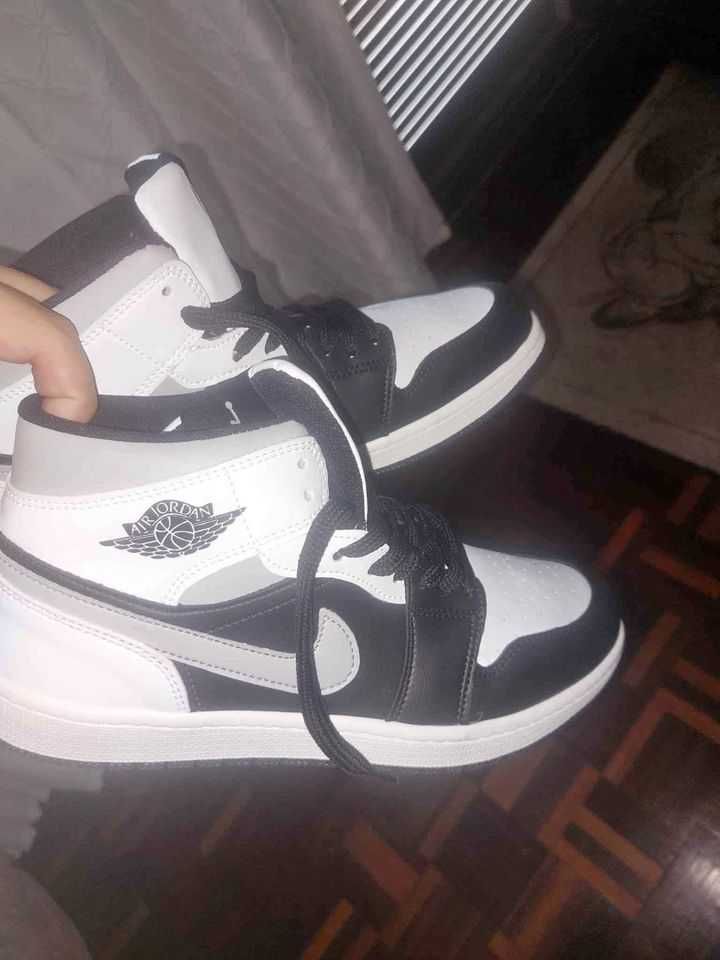 Air Jordan 1 Mid "White Shadow"  45