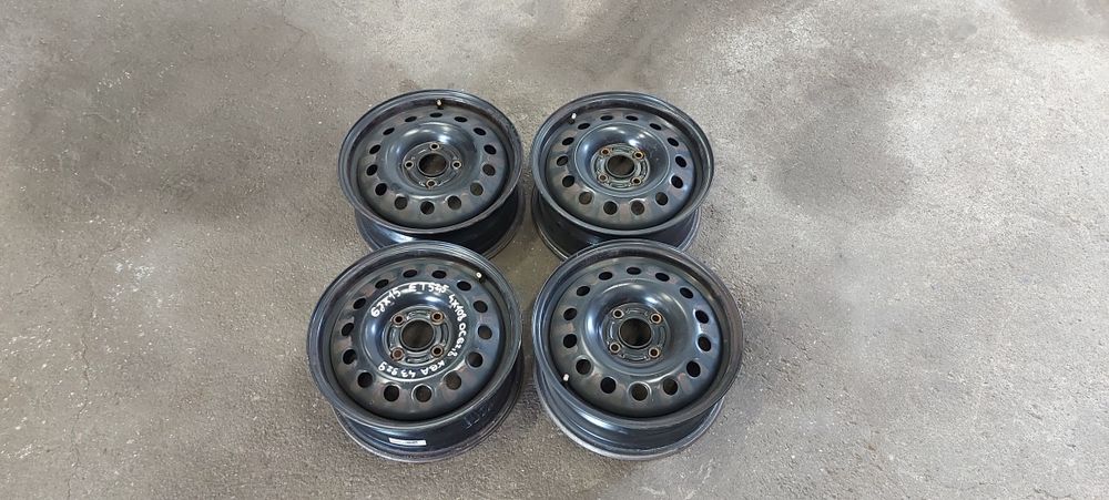 Felgi stalowe 6jx15 et52,5 4x108 oc62,8