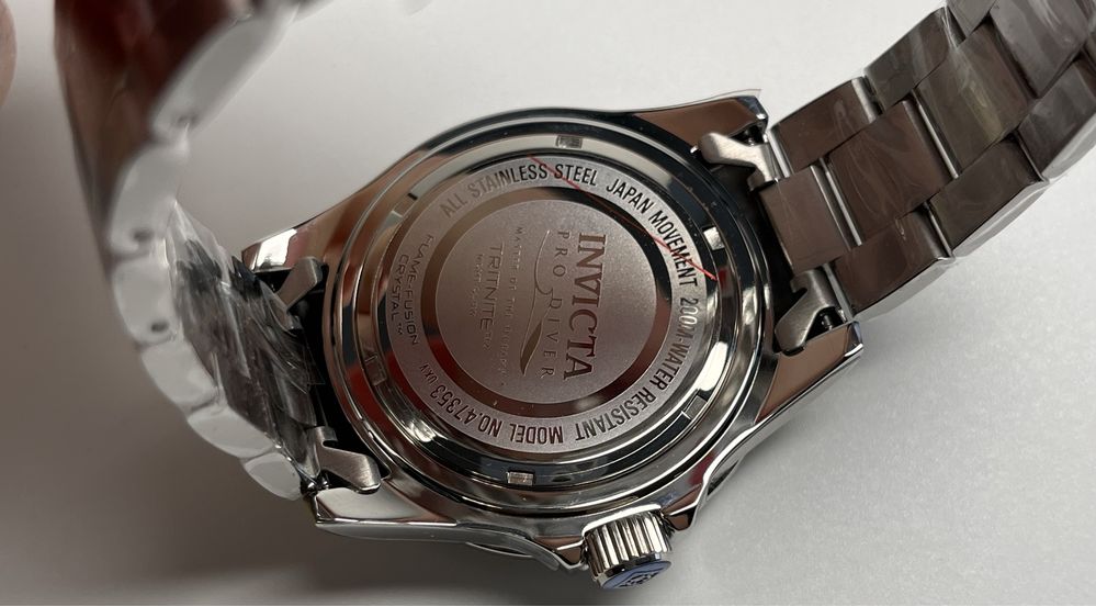 Invicta 47353, годинник інвікта про дайвер, инвикта