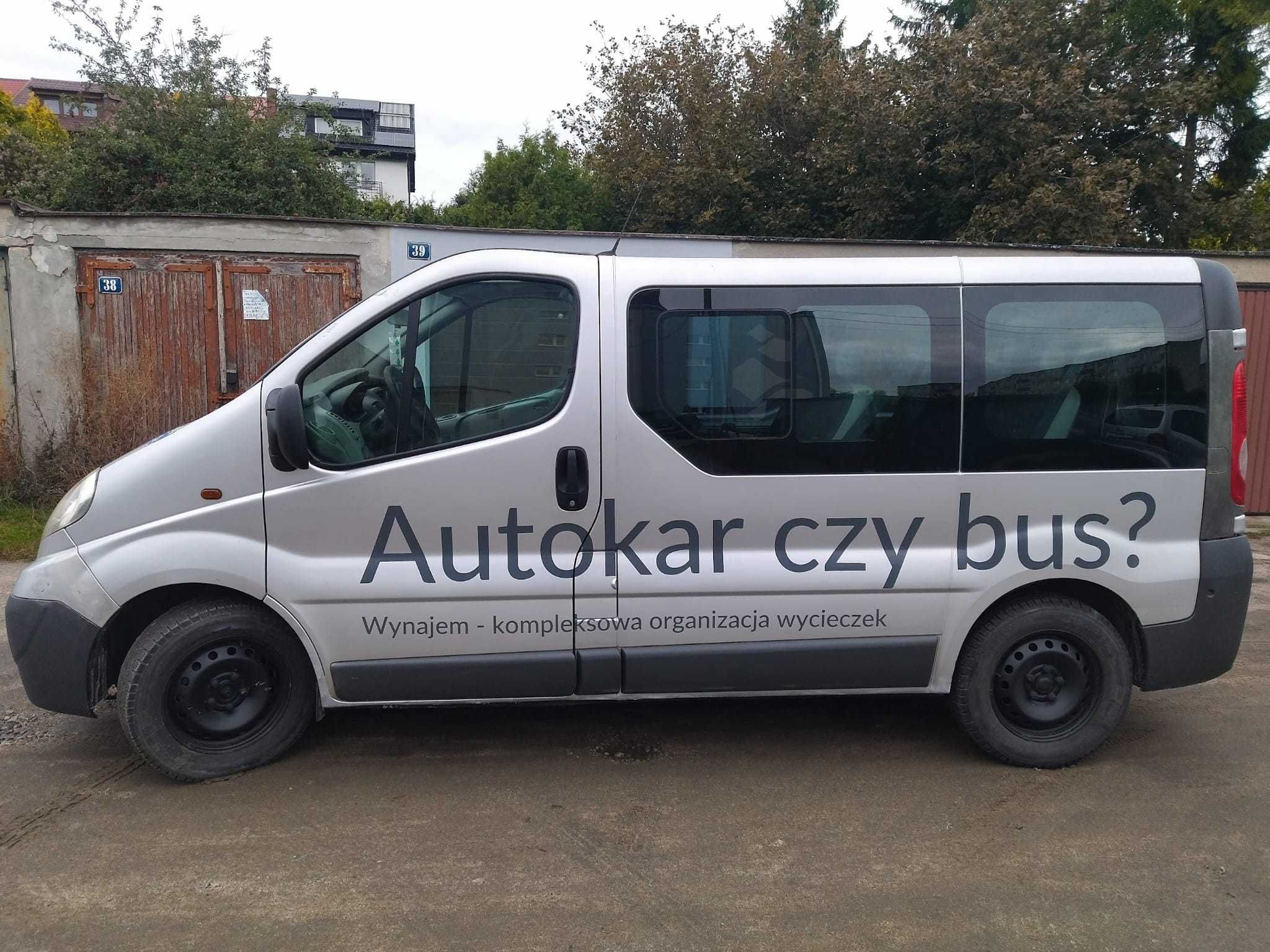 Opel Vivaro 1.9 CDTI 9 miejsc