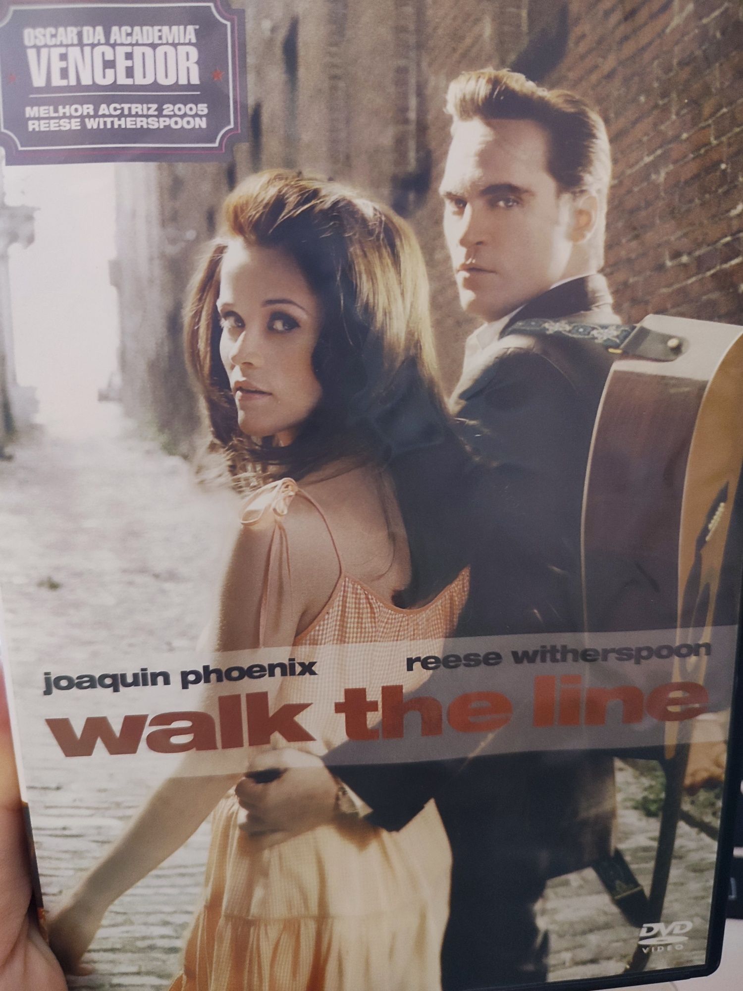 DVD Walk the Line Original