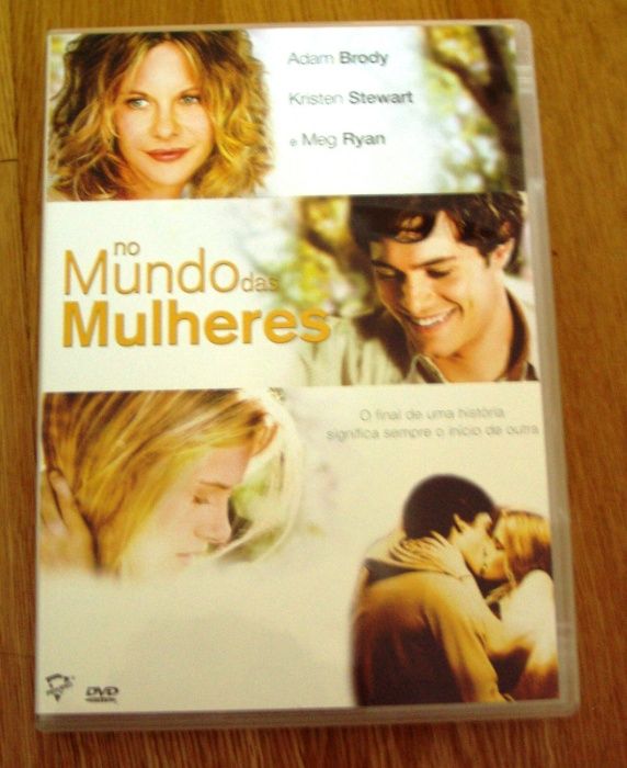 DVD - No Mundo das Mulheres