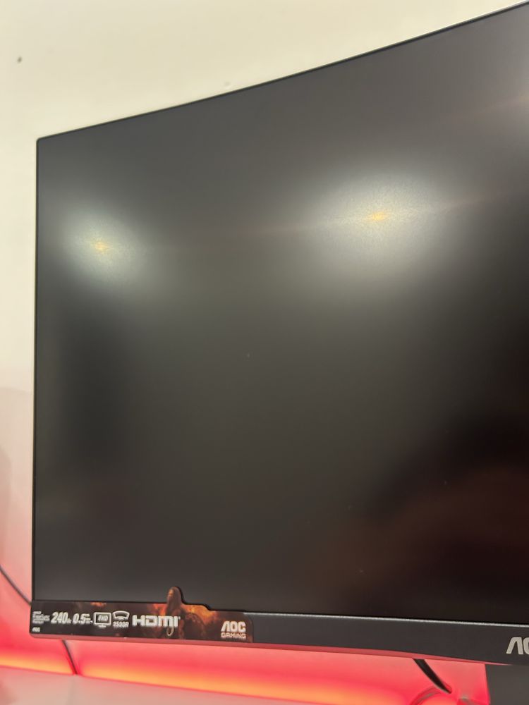 Monitor Aoc 240Hz