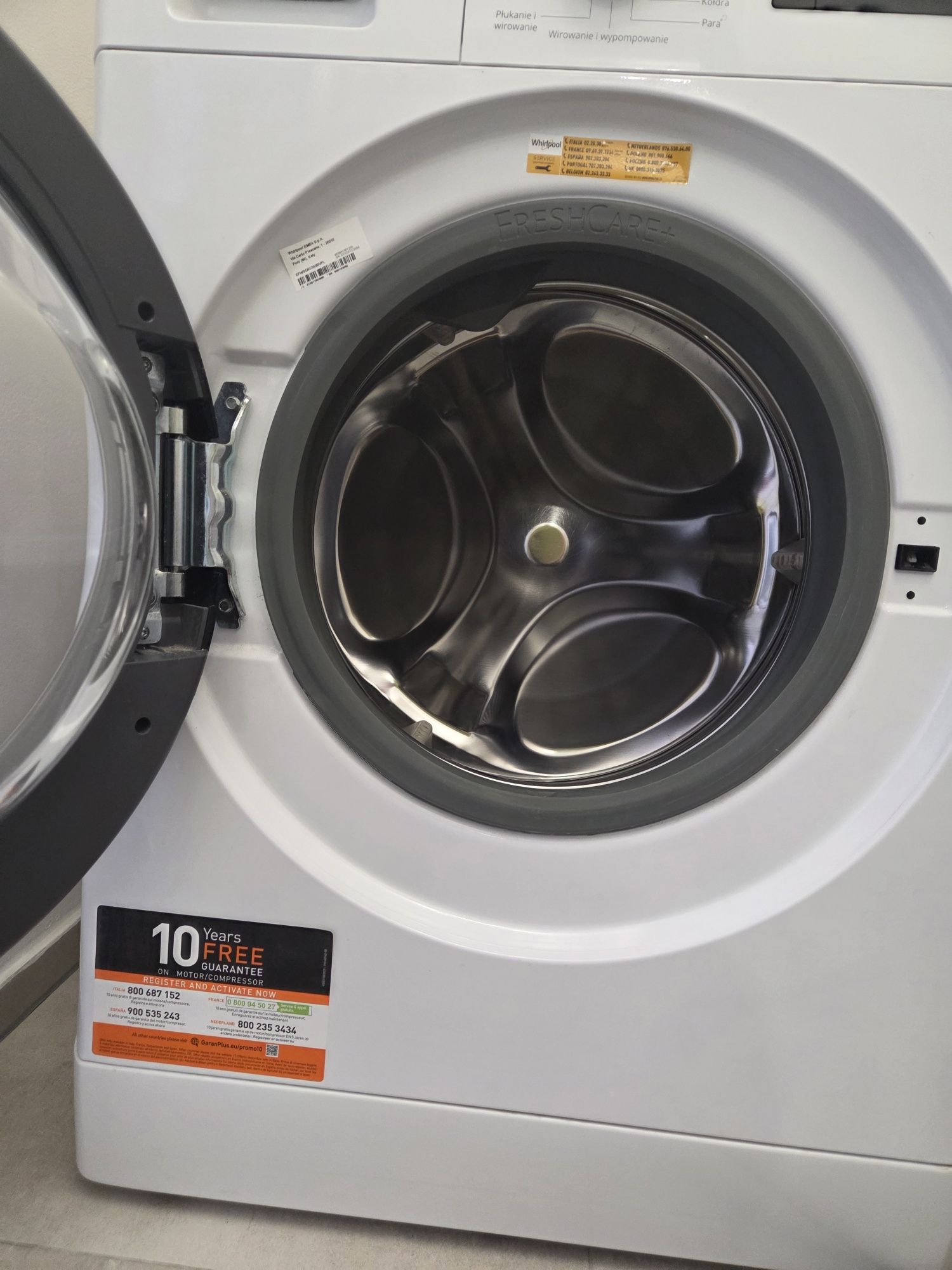 Sprzedam pralkę Whirlpool