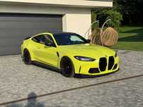 BMW M4 BMW M4 Competition M xDrive Coupe Salon PL Faktura VAT 23% Serwis ASO