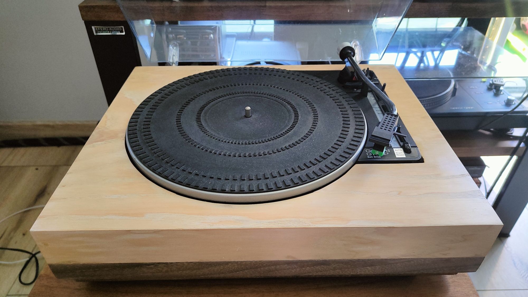 Garrard gt-10p pełny serwis