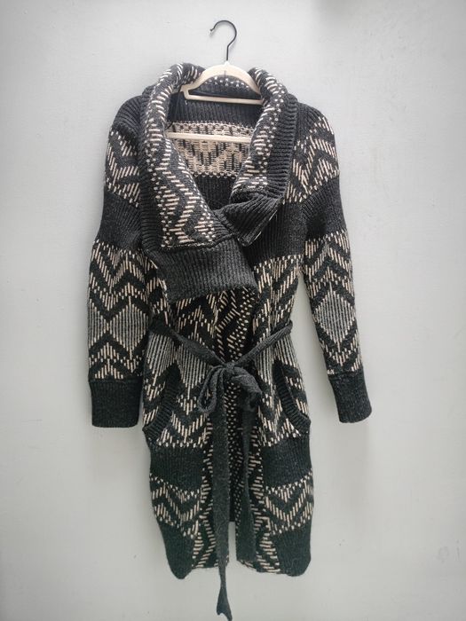 Kardigan Cindy Crawford roz M z domieszka welny 
Cindy Crawford Damska