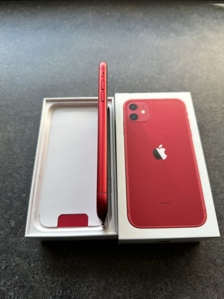 Iphone 11 Red 128gb