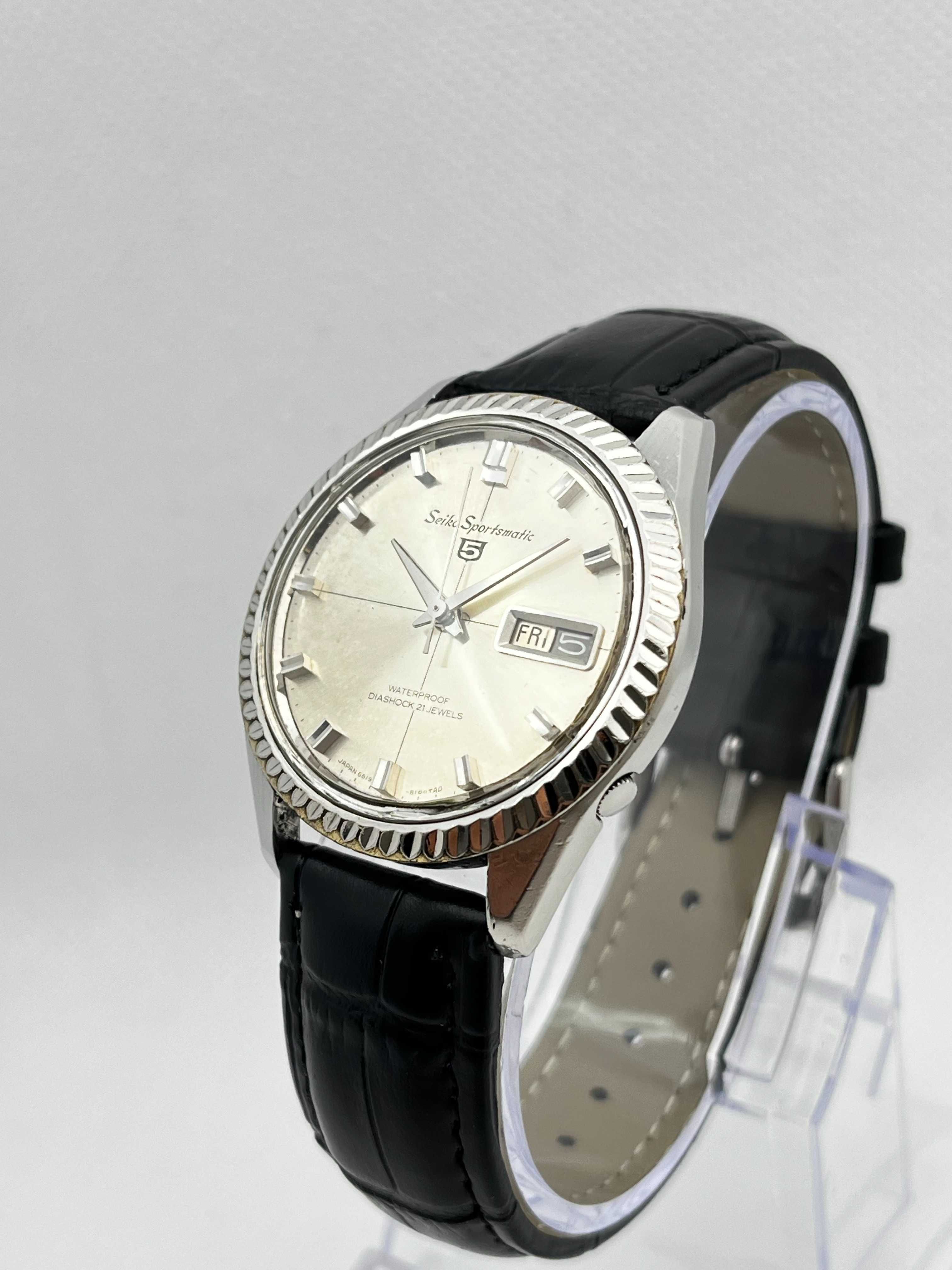 Seiko Sportsmatic 5 cal.6619 vintage 1965r