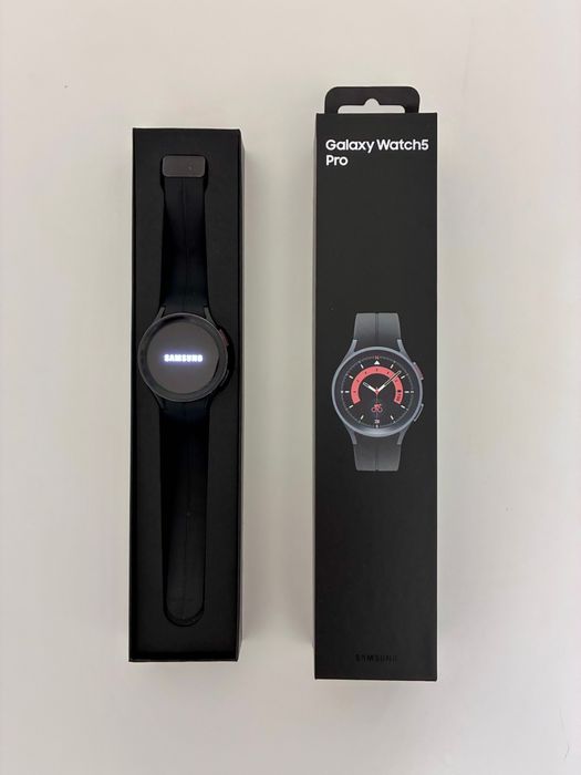 Galaxy Watch 5 PRO - Szafirowe Szkło