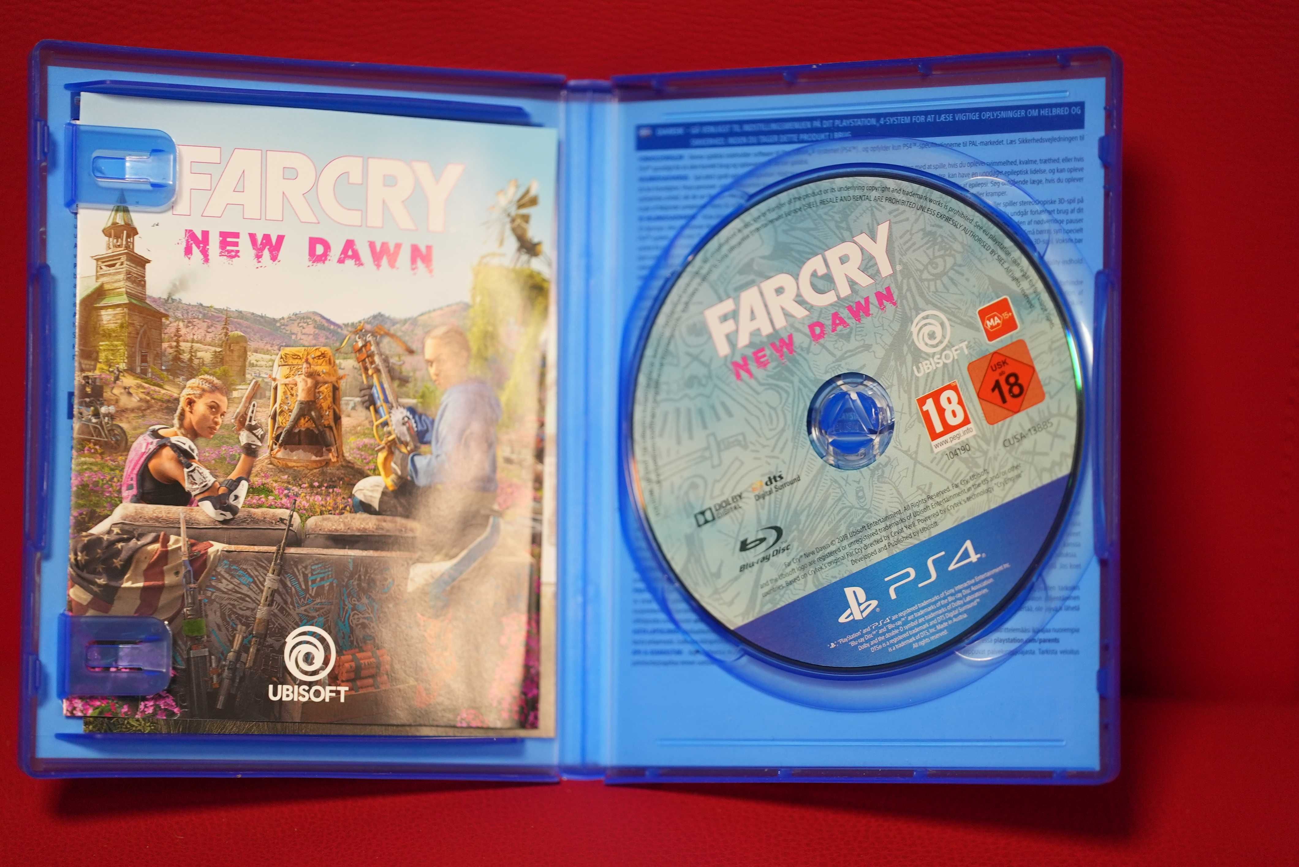 Far Cry New Dawn PL farcry gra na ps4 gry playstation