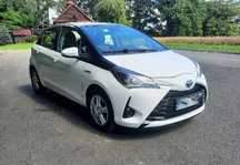 Toyota Yaris Toyota Yaris III SELECTION Hybrid Automat 37tkm