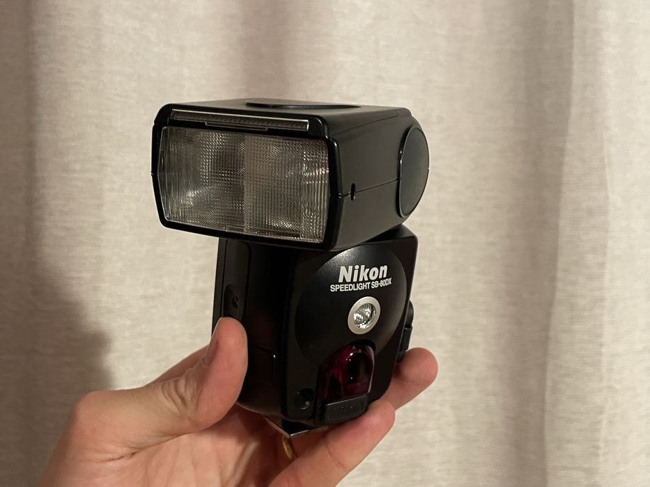 Nikon Speedlight SB-80DX