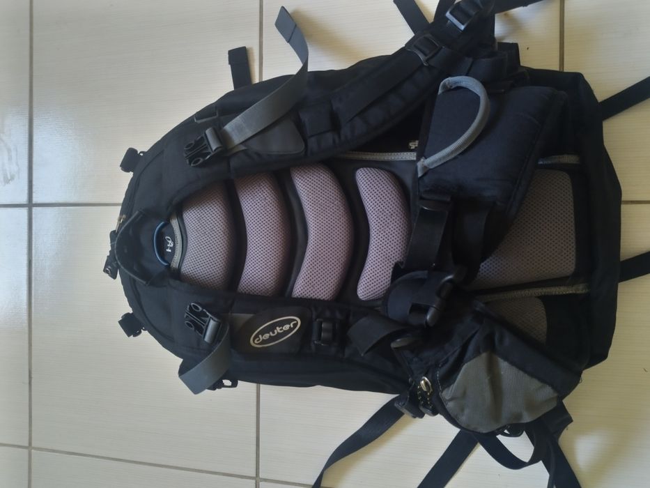 Plecak turystyczny narciarski DEUTER EDGE 30 certyfikowany 30 L