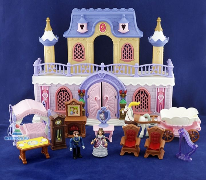 Игровой набор. Fantasy Palace. Королевский замок. Домик