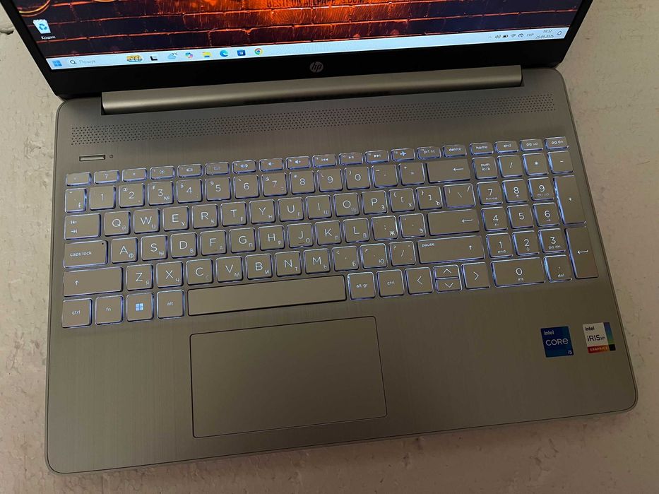 Игровой СВЕЖАК! HP Laptop 15 + (Core i5 11" го покол) + 16 RAM + ИДЕАЛ