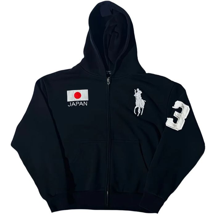 Hoodie Polo USA/Japan