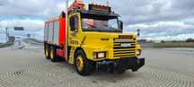 Scania 142H holownik Pomoc Drogowa HDS