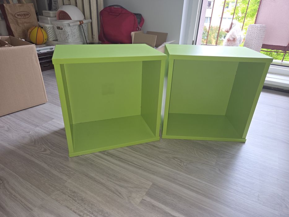 Półki Zielone 35x35x22