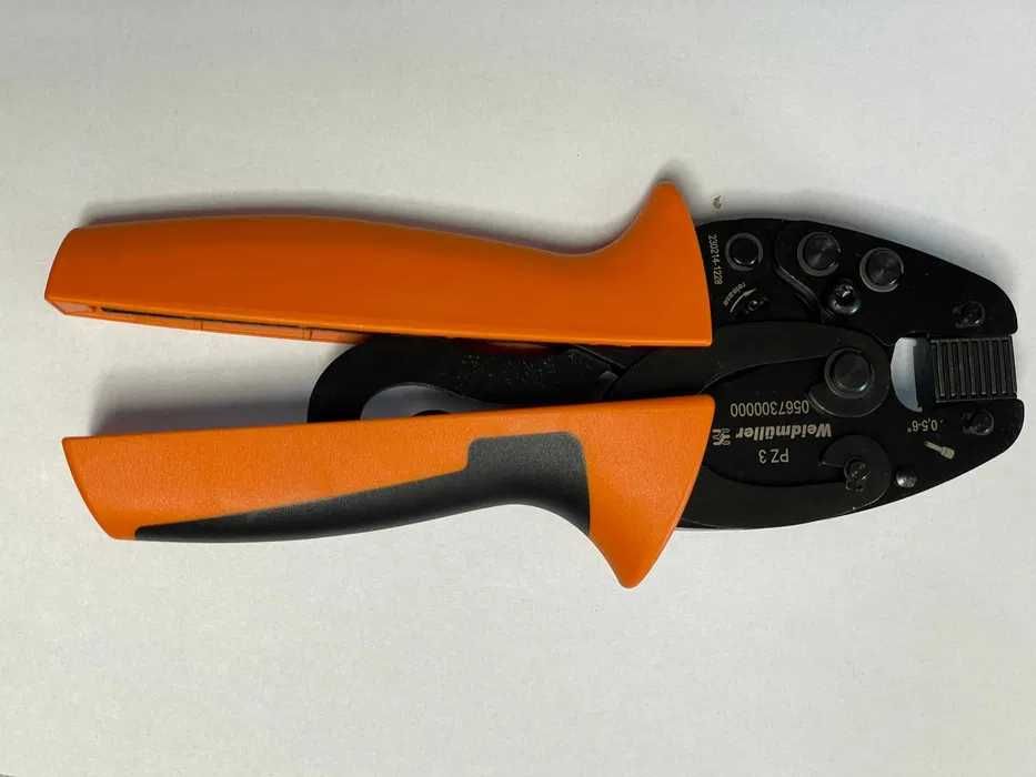 WEIDMULLER PZ 3 0,5-6 mm2 AWG 20-10 Praska szczypce ZACISKARKA kabli