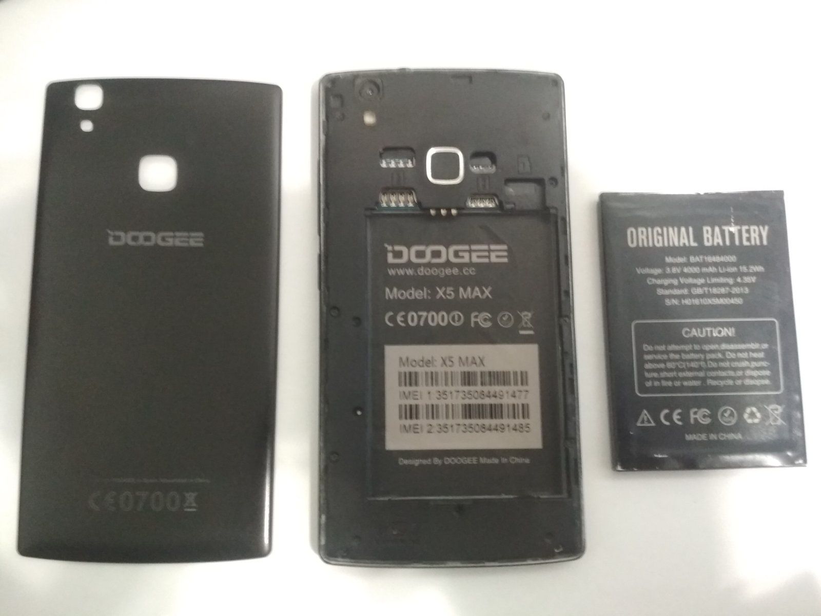 Смартфон Doogee X5 Max