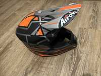 Kask offrodowy motocyklowy firmy Airoh, rozmiar XL