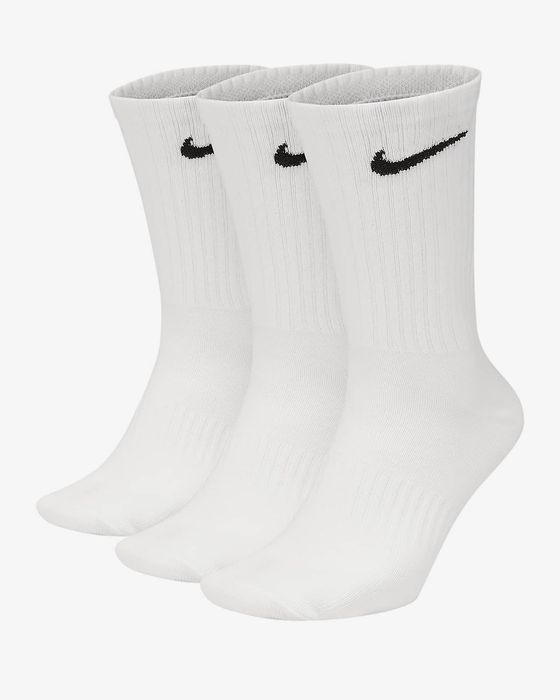 NIKE białe skarpety męsko-damskie , HIT SEZONU!!!