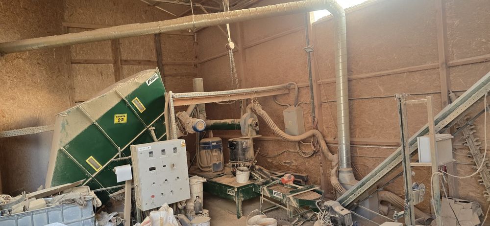 Linia do produkcji Pelletu Gropel