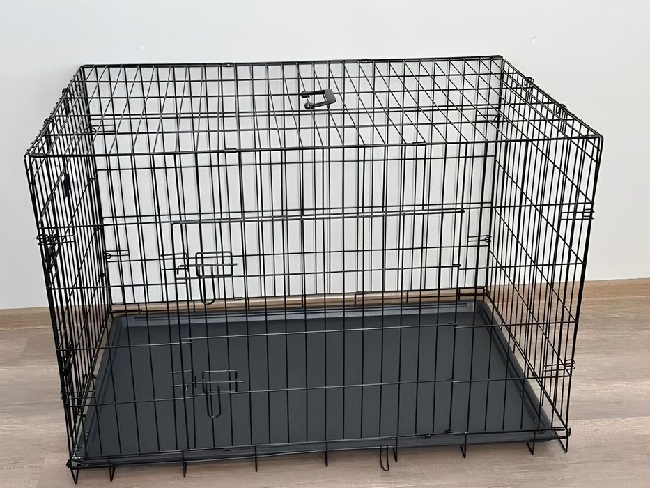 Клітка металева розкладна для собак, котів | Вольер для щенков—НОВИЙ‼️