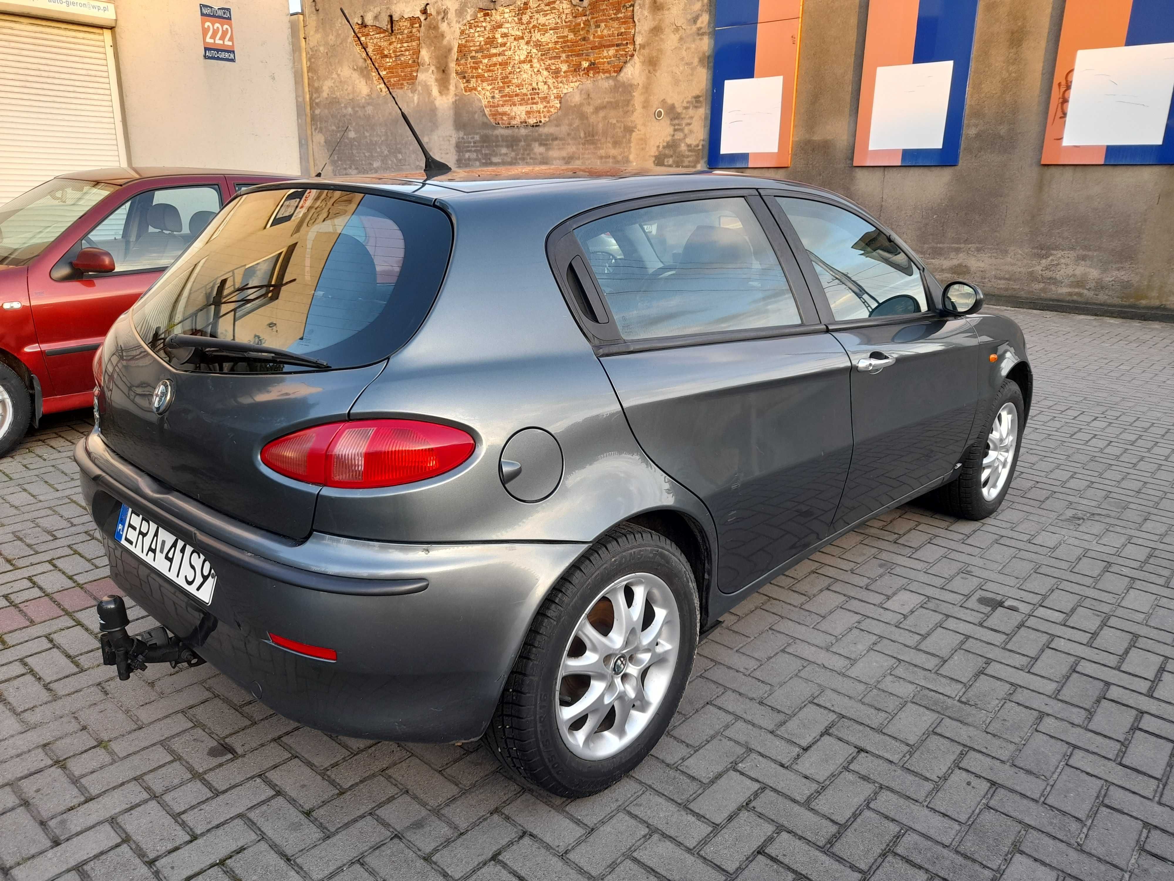 Alfa Romeo 147 1.9 JTD 115 KM 2004r zarejestrowany ważne opłaty