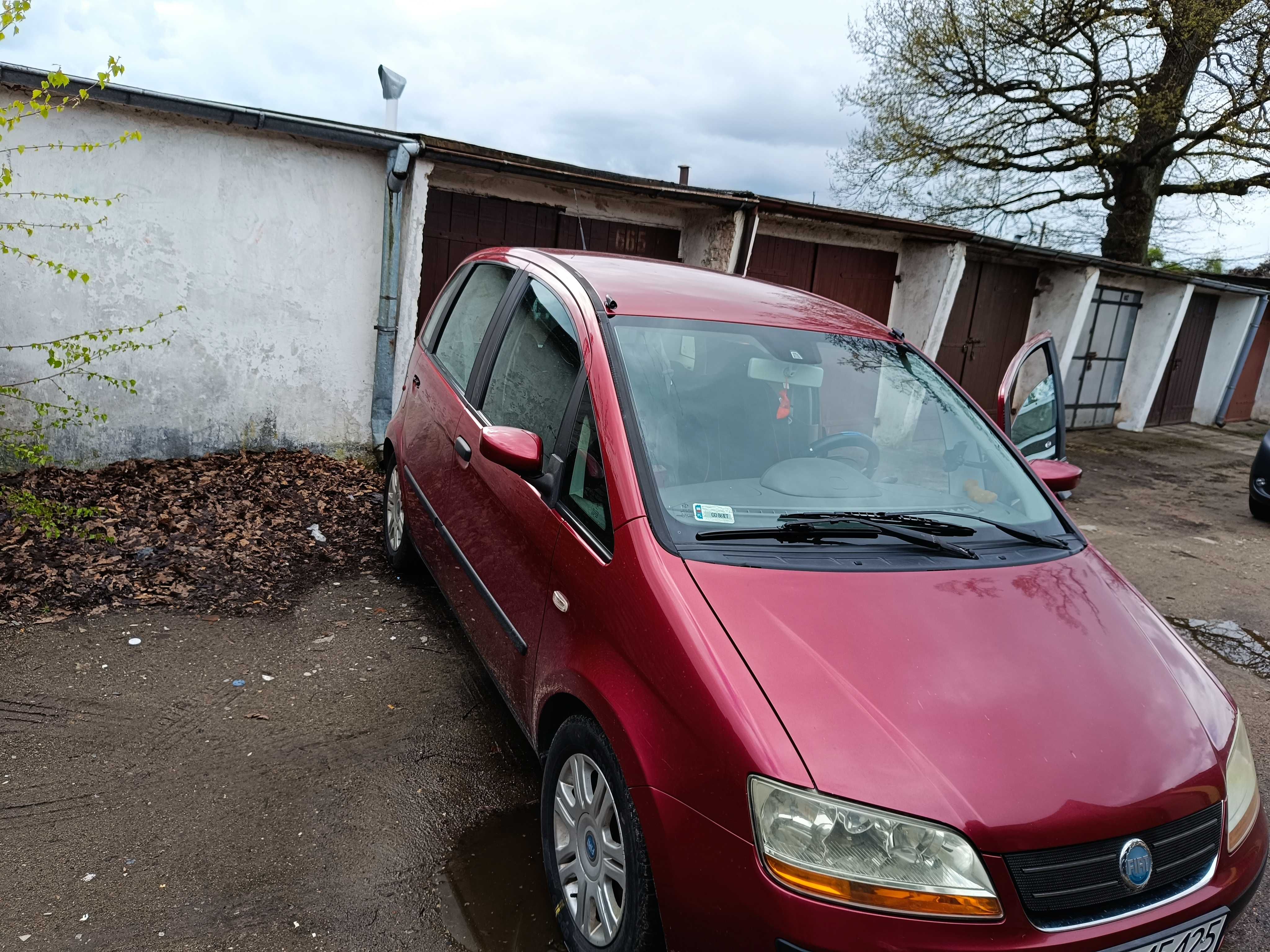 Fiat Idea 1,4 benzyna