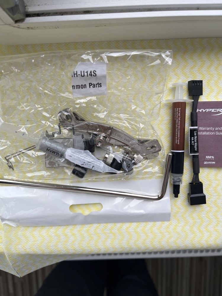 Кулер для cpu noctua nh-u14S