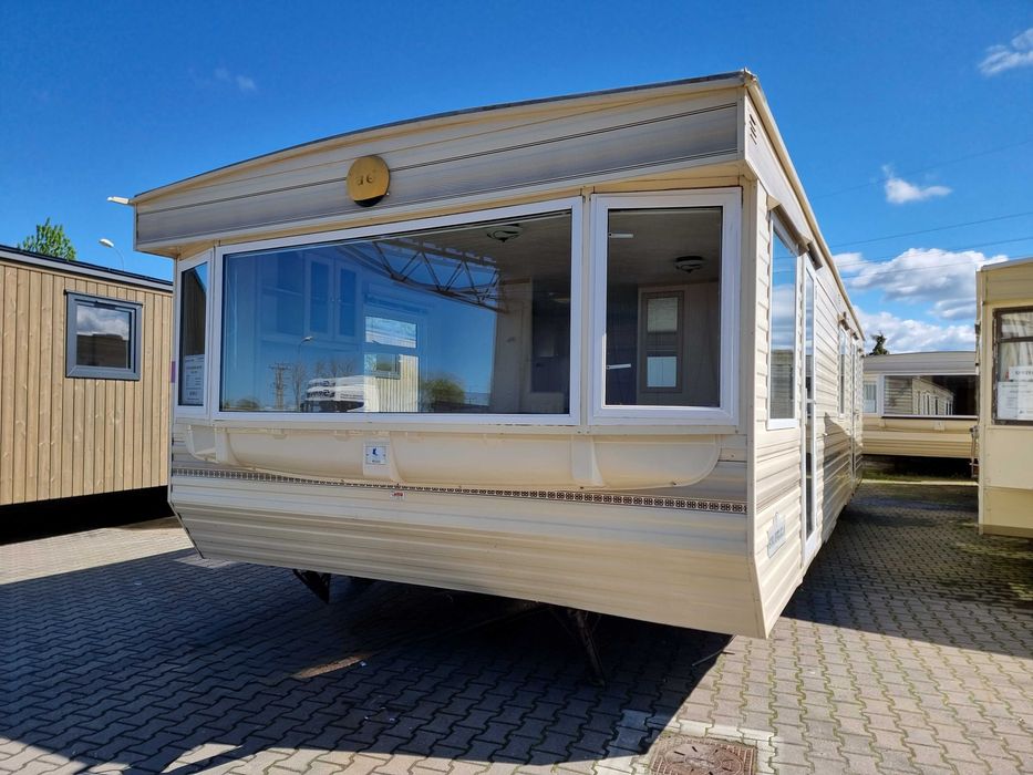 Domek holenderski BLUEBIRD CONTESSA | 10.20x3.70m | 2 Sypialnie |