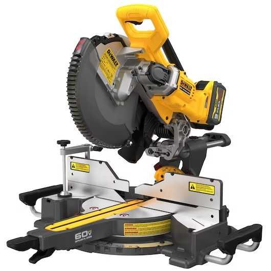 DeWALT DCS781X1 акумуляторна торцювальна пила 60V 305 мм з США