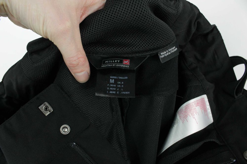 Трекінгові софтшел штани Millet Altiride Composite SoftShell Pants S/M