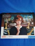 Puzzle wzór The Queen's Gambit
