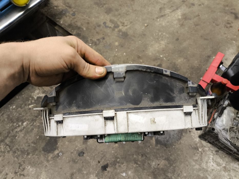 Приборная панель ланос