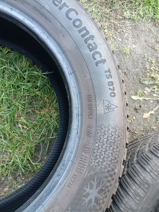 Opony 195/65 R15 Continental