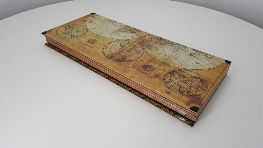 Нарды Именные. Инициалы под заказ 1-3 дня. Подарок мужу. Art-limit