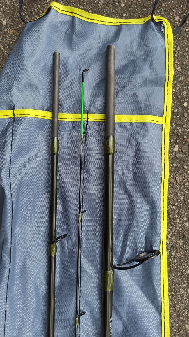 Wędka Jaxon Green Point Feeder 330cm / 40-120g