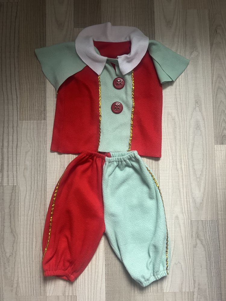 Новорічний костюм гнома